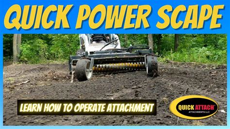 how to level with a skid steer|how to use a skid steer.